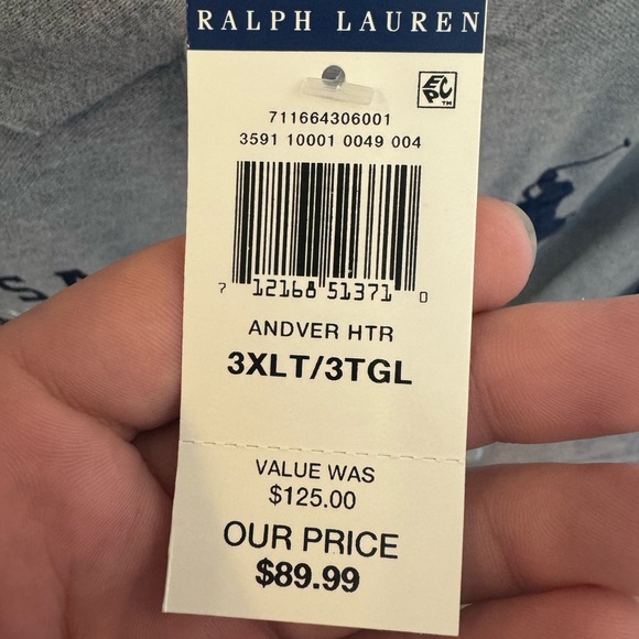 Ralph Lauren Polo- Large logo and flag - Picture 4 of 4